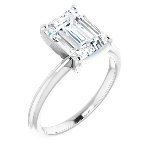 Solitaire Engagement Ring