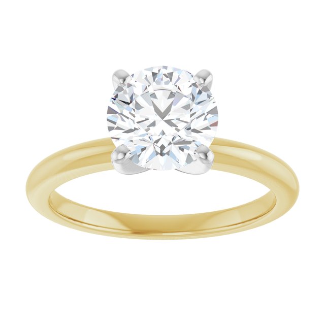 Solitaire Engagement Ring