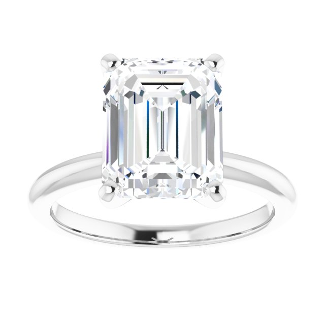 Solitaire Engagement Ring