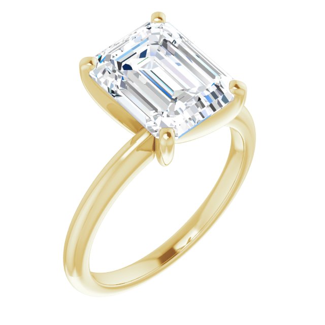Solitaire Engagement Ring