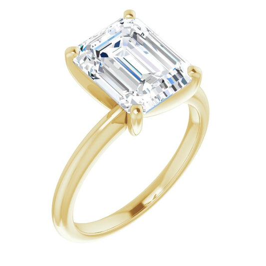 Solitaire Engagement Ring