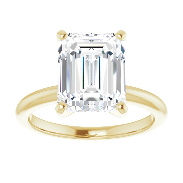 Solitaire Engagement Ring