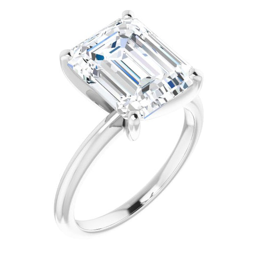 Solitaire Engagement Ring