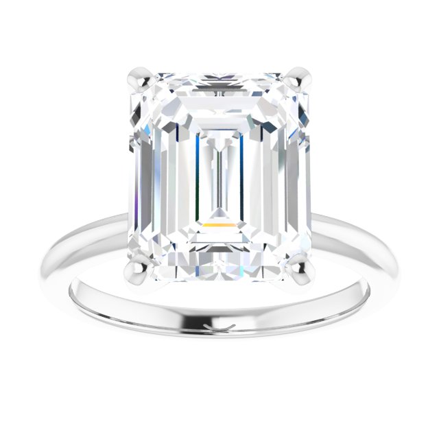 Solitaire Engagement Ring