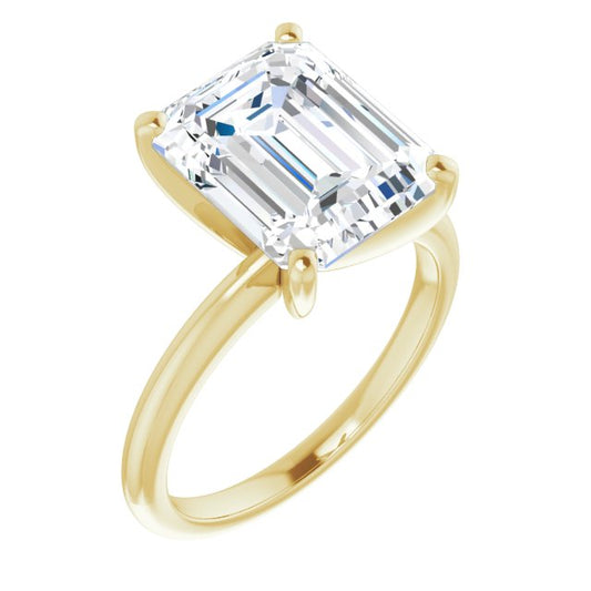 Solitaire Engagement Ring