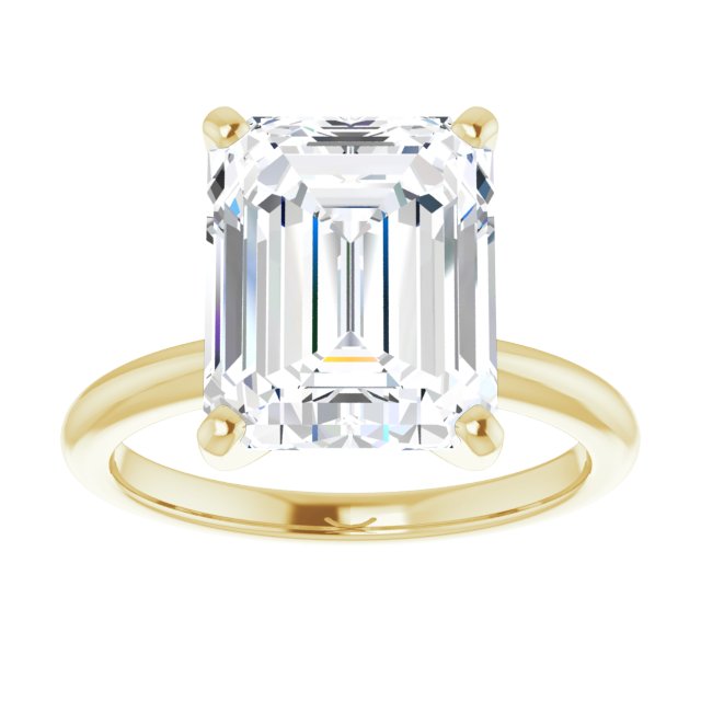 Solitaire Engagement Ring