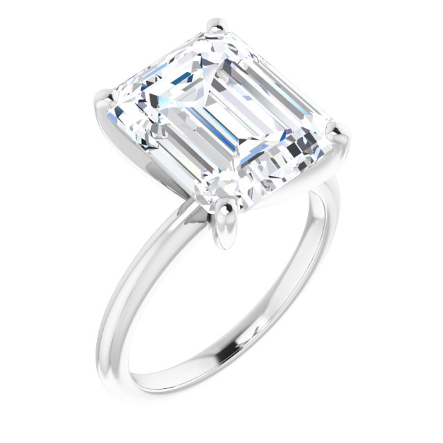 Solitaire Engagement Ring
