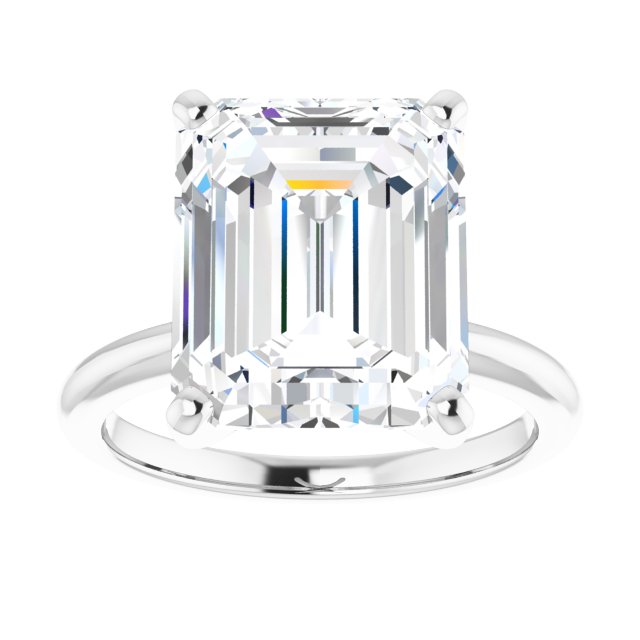 Solitaire Engagement Ring