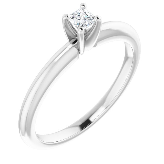 Solitaire Engagement Ring