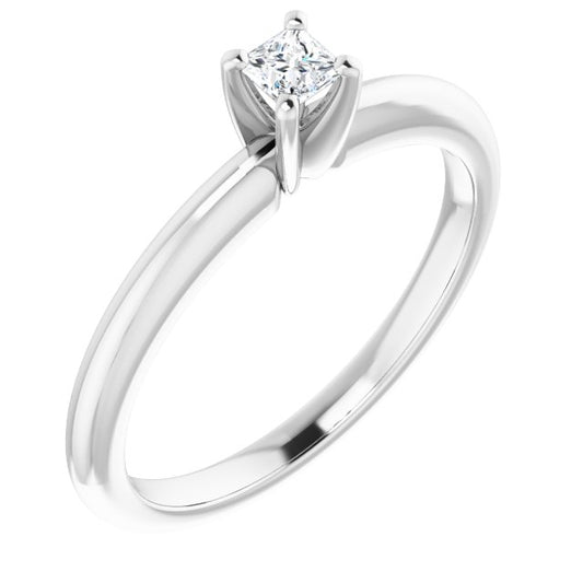 Solitaire Engagement Ring
