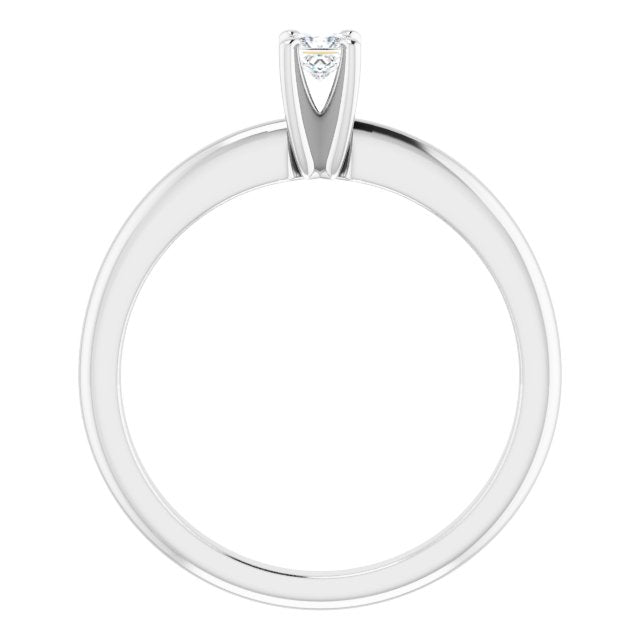 Solitaire Engagement Ring
