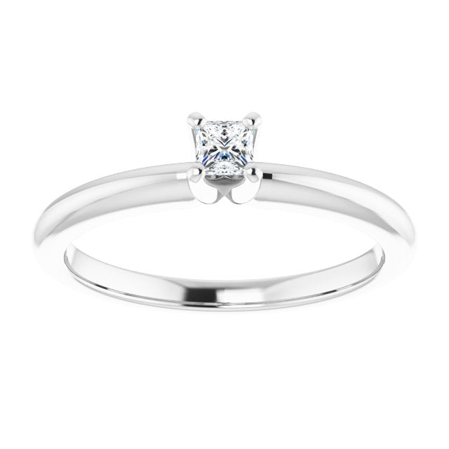 Solitaire Engagement Ring