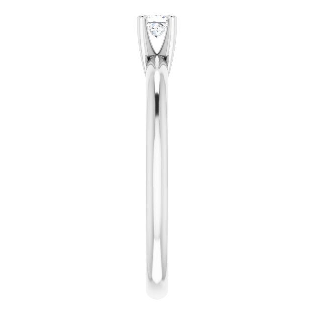 Solitaire Engagement Ring