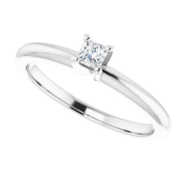 Solitaire Engagement Ring