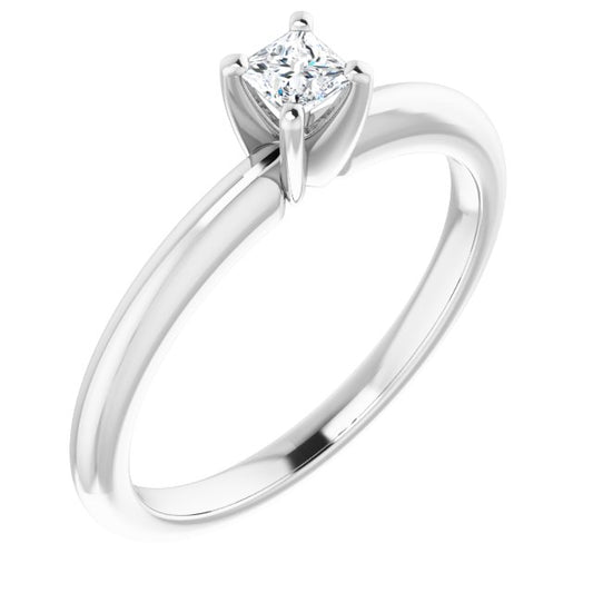 Solitaire Engagement Ring