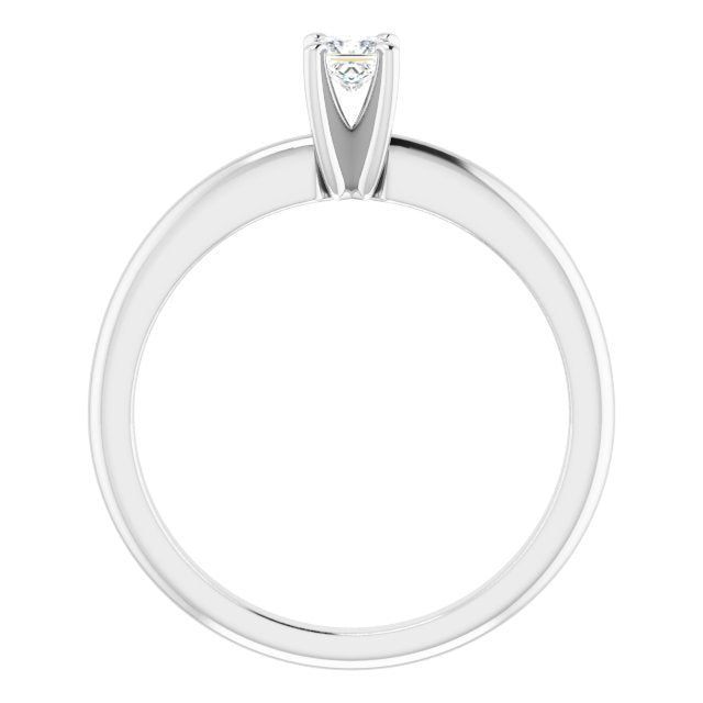 Solitaire Engagement Ring