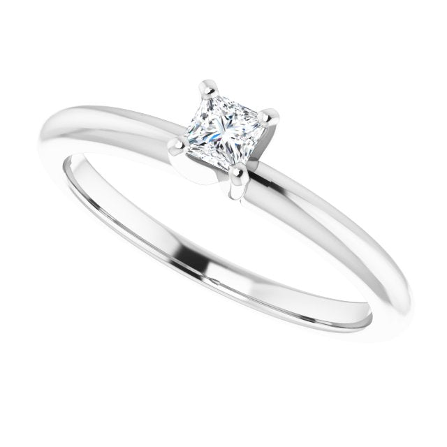 Solitaire Engagement Ring