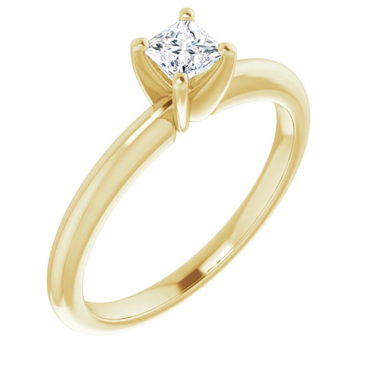 Solitaire Engagement Ring