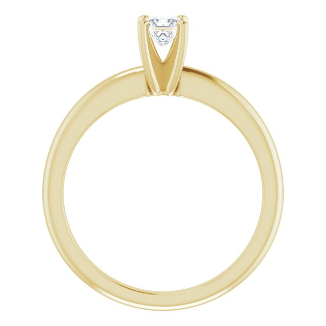 Solitaire Engagement Ring
