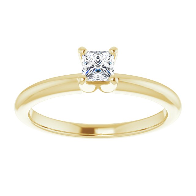 Solitaire Engagement Ring