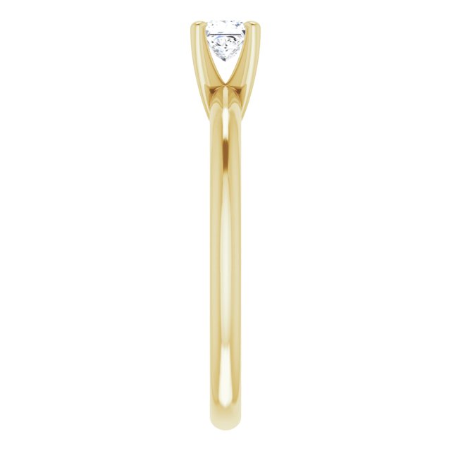 Solitaire Engagement Ring