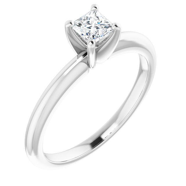 Solitaire Engagement Ring