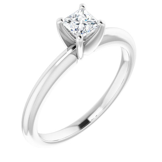 Solitaire Engagement Ring