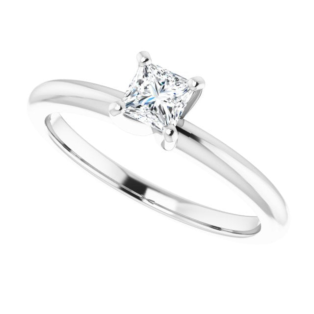 Solitaire Engagement Ring