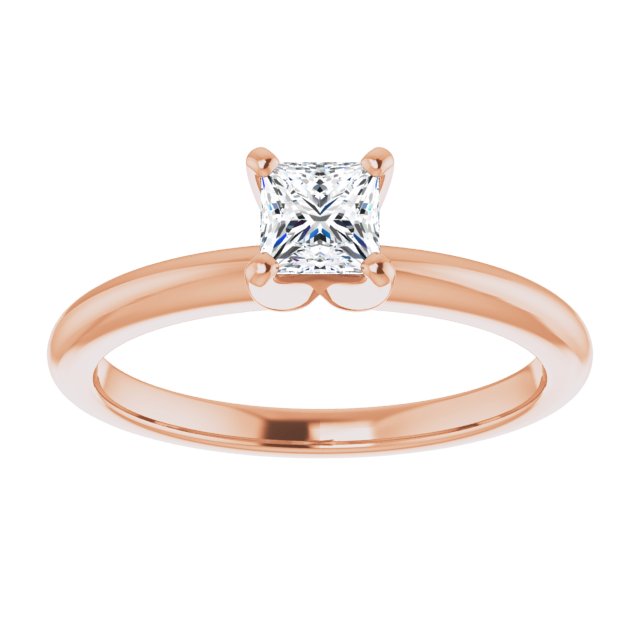 Solitaire Engagement Ring