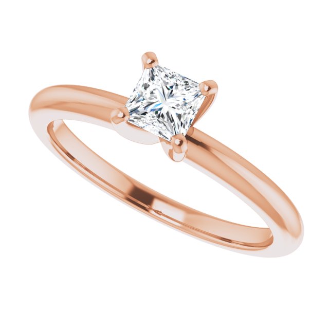 Solitaire Engagement Ring