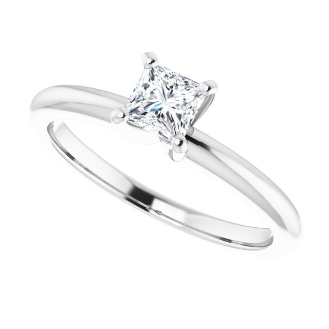 Solitaire Engagement Ring