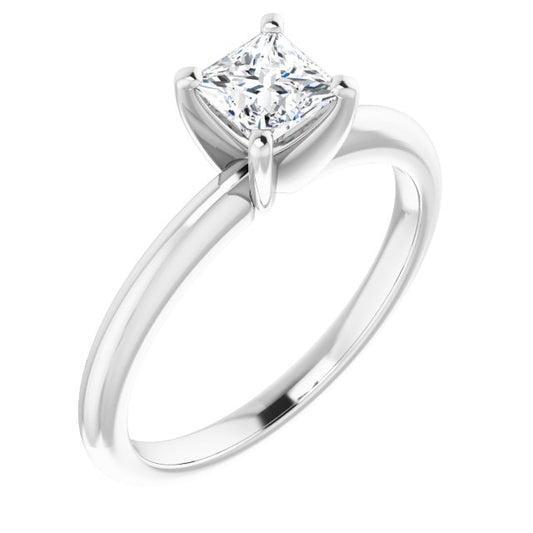 Solitaire Engagement Ring