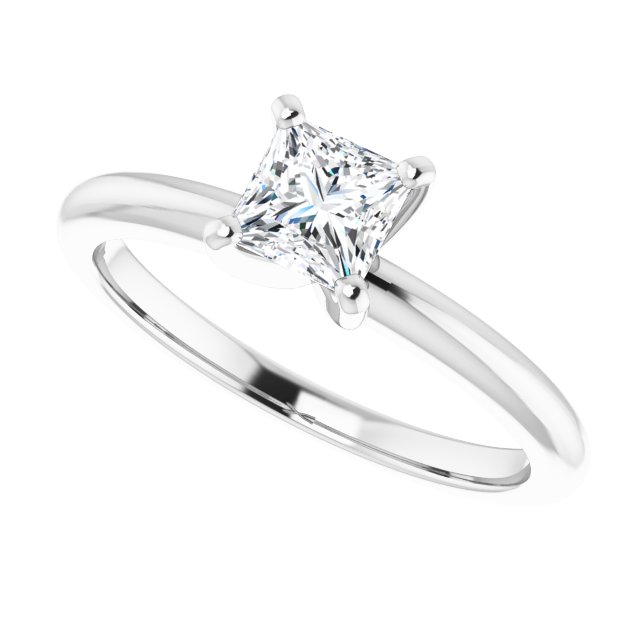 Solitaire Engagement Ring