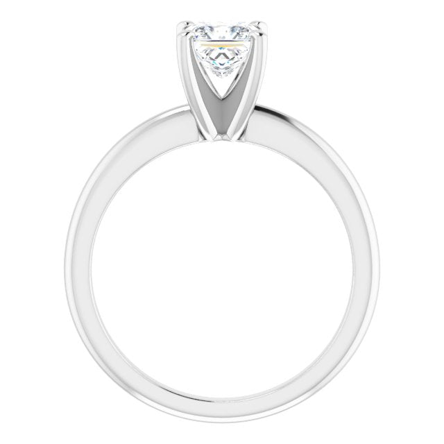 Solitaire Engagement Ring