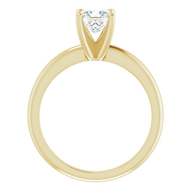 Solitaire Engagement Ring