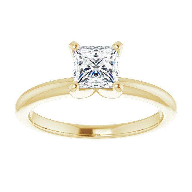 Solitaire Engagement Ring