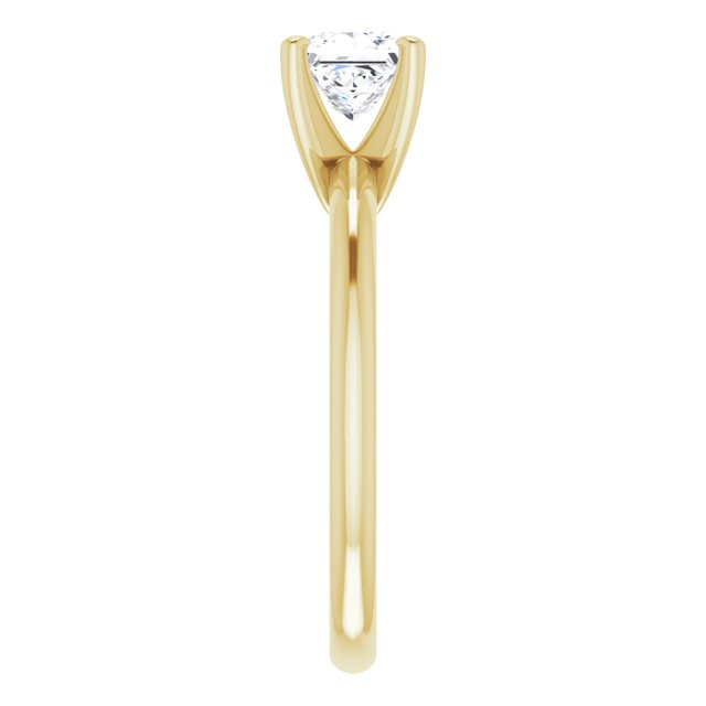 Solitaire Engagement Ring