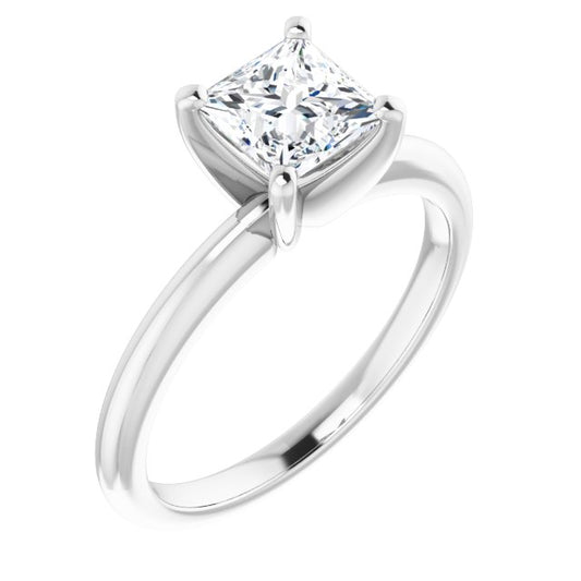 Solitaire Engagement Ring