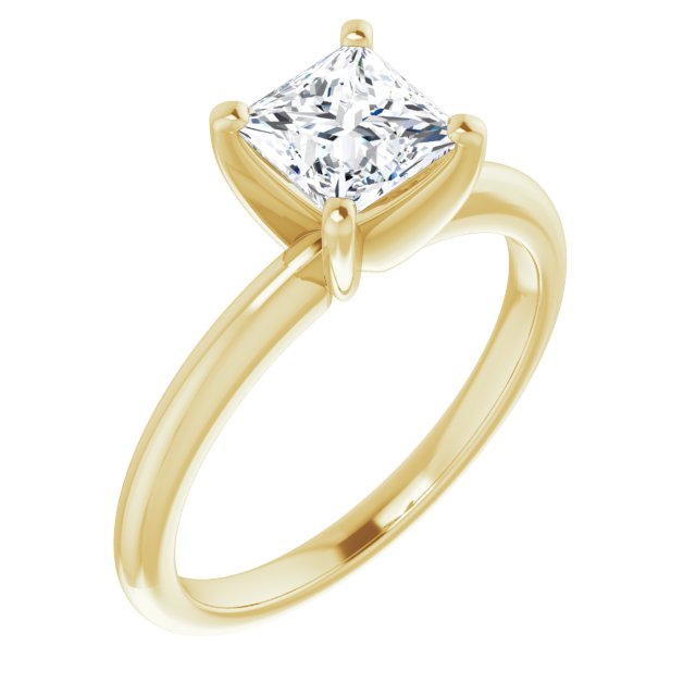 Solitaire Engagement Ring