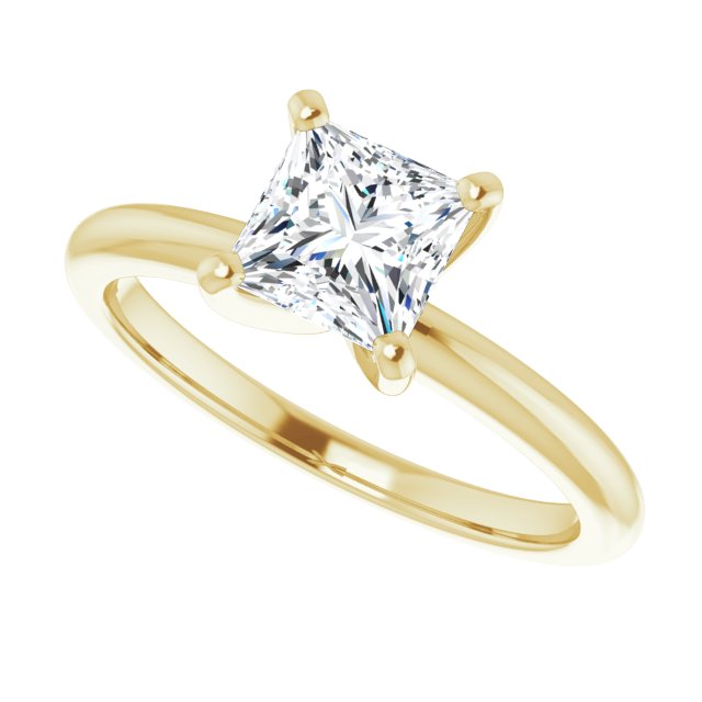 Solitaire Engagement Ring