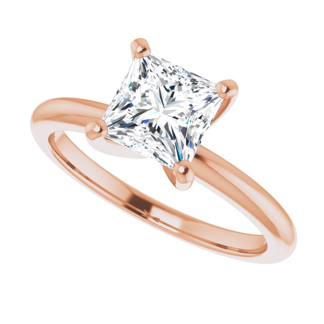 Solitaire Engagement Ring