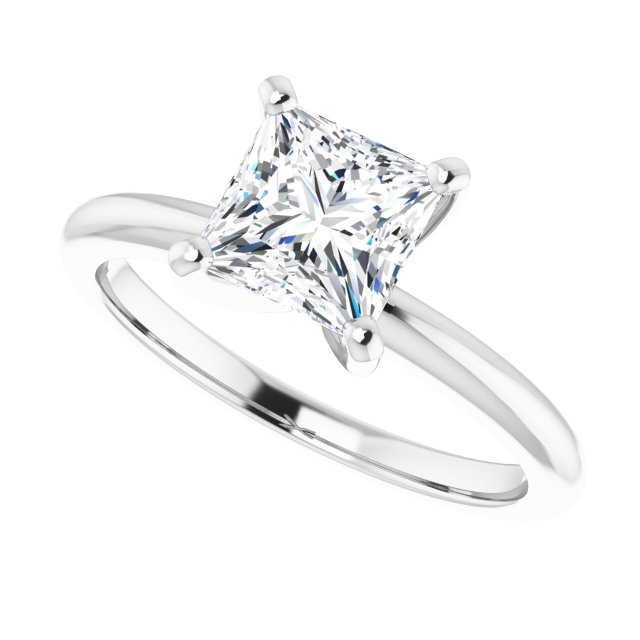Solitaire Engagement Ring