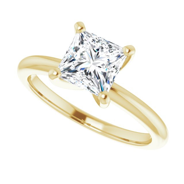 Solitaire Engagement Ring
