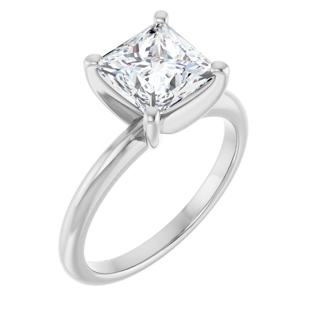 Solitaire Engagement Ring