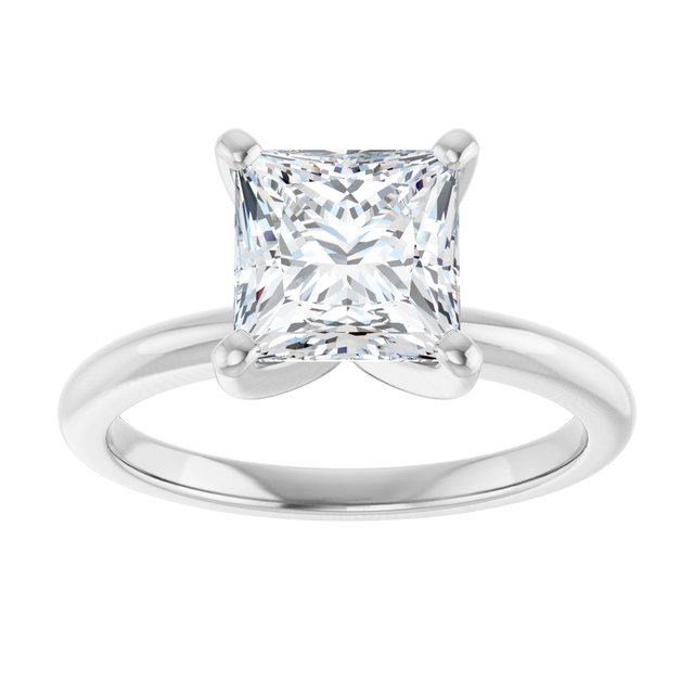 Solitaire Engagement Ring