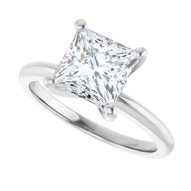 Solitaire Engagement Ring