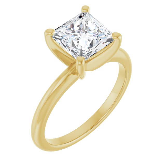 Solitaire Engagement Ring