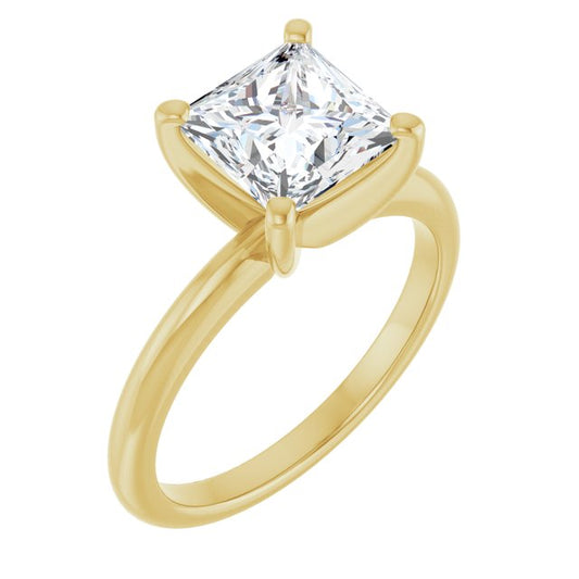 Solitaire Engagement Ring