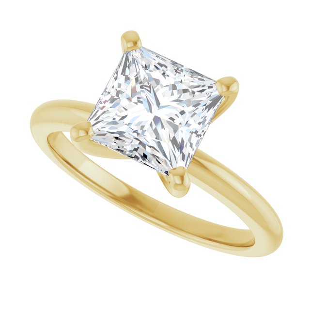 Solitaire Engagement Ring
