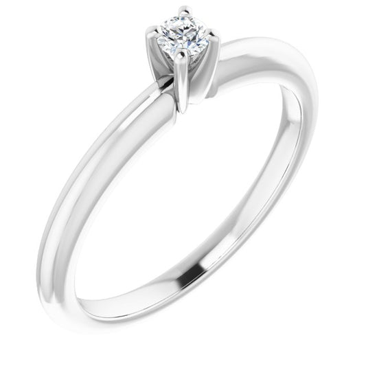 Solitaire Engagement Ring